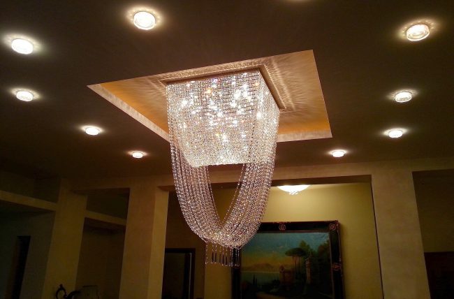 Carum Carvi mennyezeti kristálycsillár