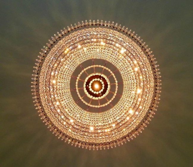 Crown kristálycsillár