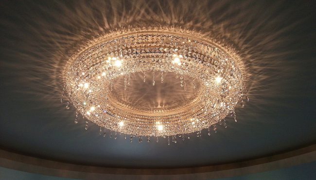 Crystal Glory Elegáns Kristálycsillár