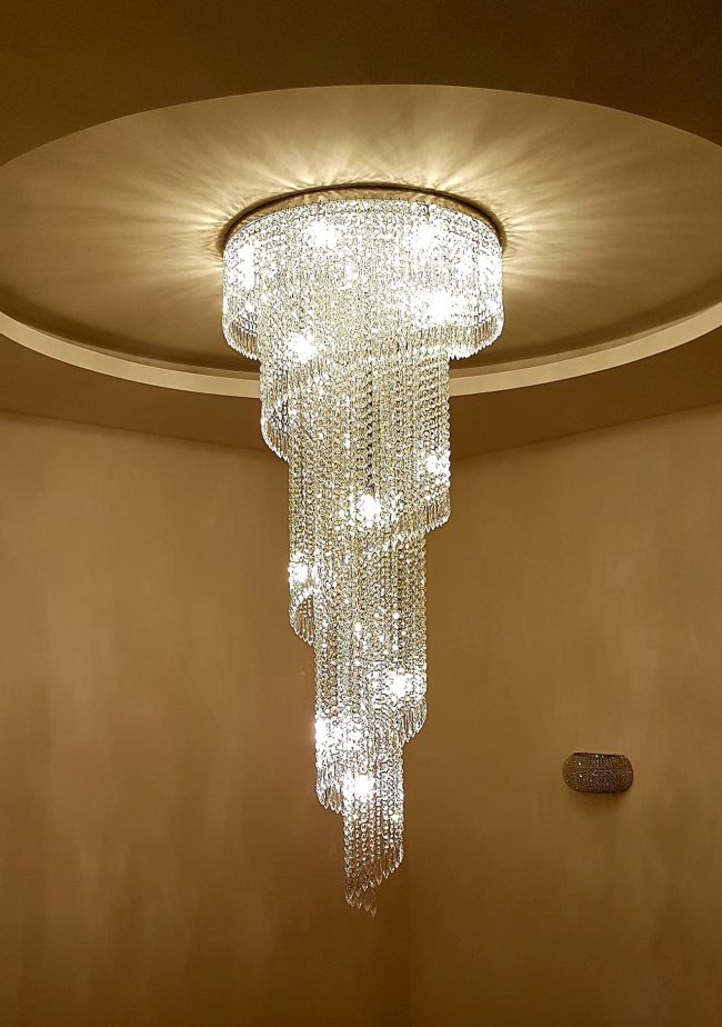 Curves kristálycsillár