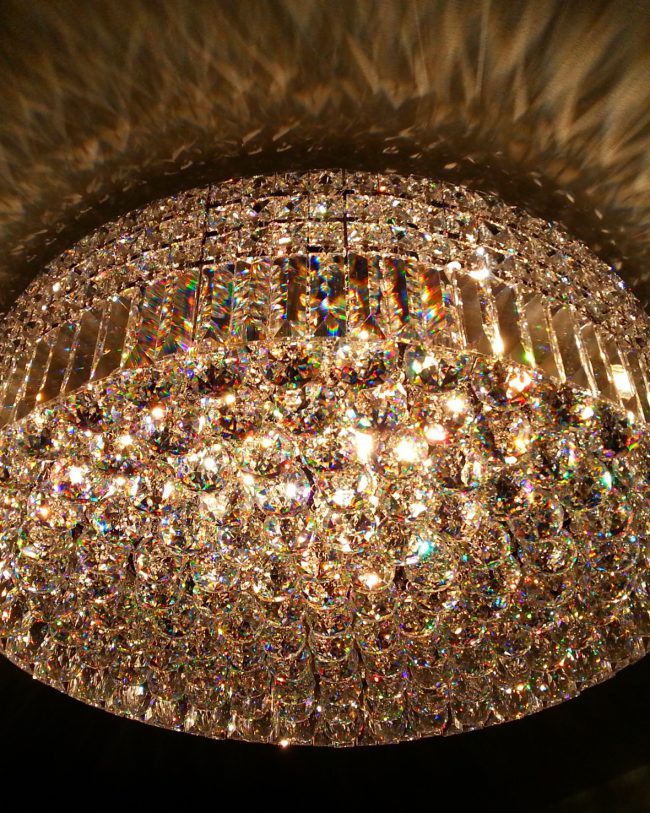 Modern Kristálycsillár