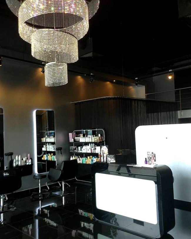 Le Noir gyűrűs kristálycsillár