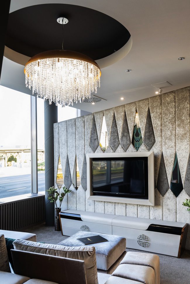 Medusa kristálycsillár, crystal chandelier