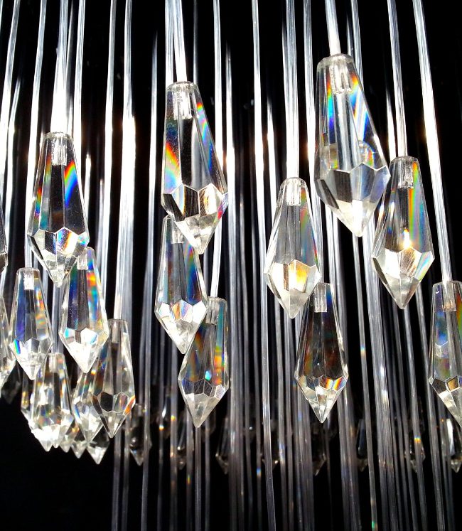 Morrison's Liget Kristály világítás