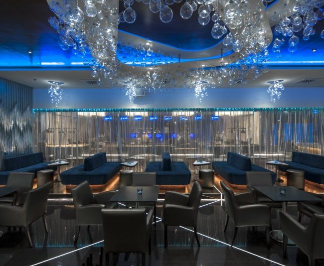 Pearl Harbor Club Kristály világítás