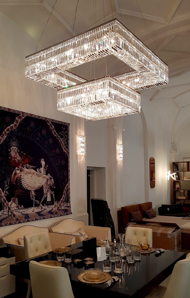 Victory Kristálycsillár, Chrystal Chandelier