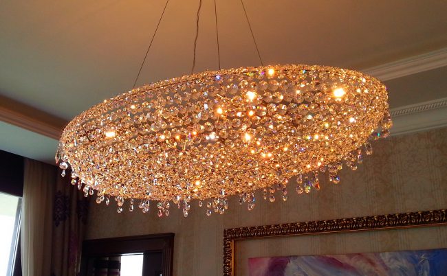 Cell kristálycsillár