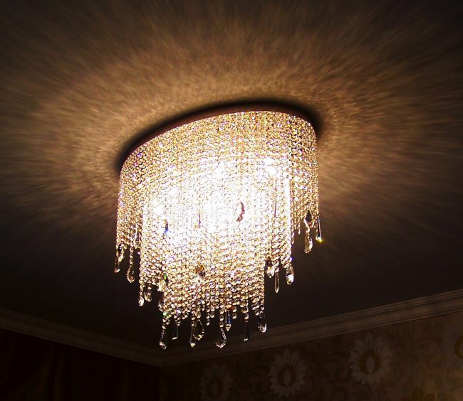 Chipped Kristálycsillár