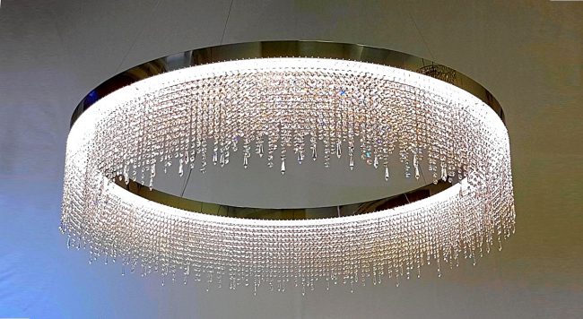 Crystal Rain Modern Kristálycsillár