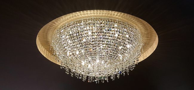 Nebula Modern Kristálycsillár