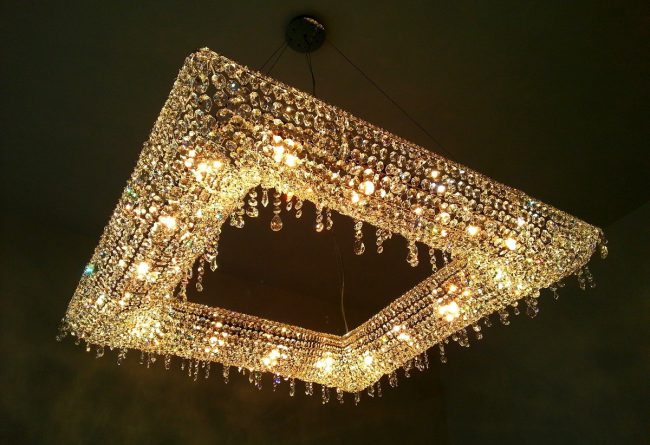 Quadrat Kristálycsillár